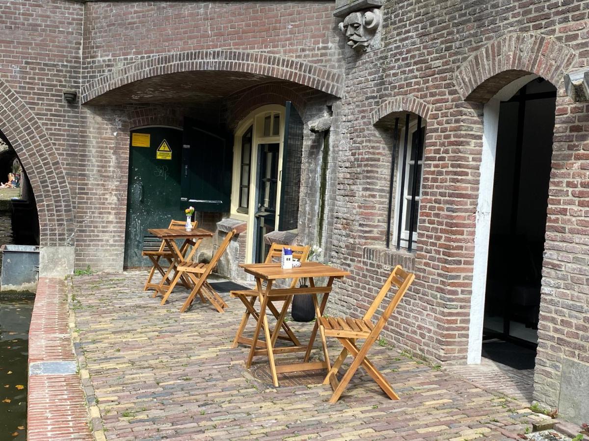 Bed and Breakfast Slapen Onder De Dom Утрехт Екстер'єр фото