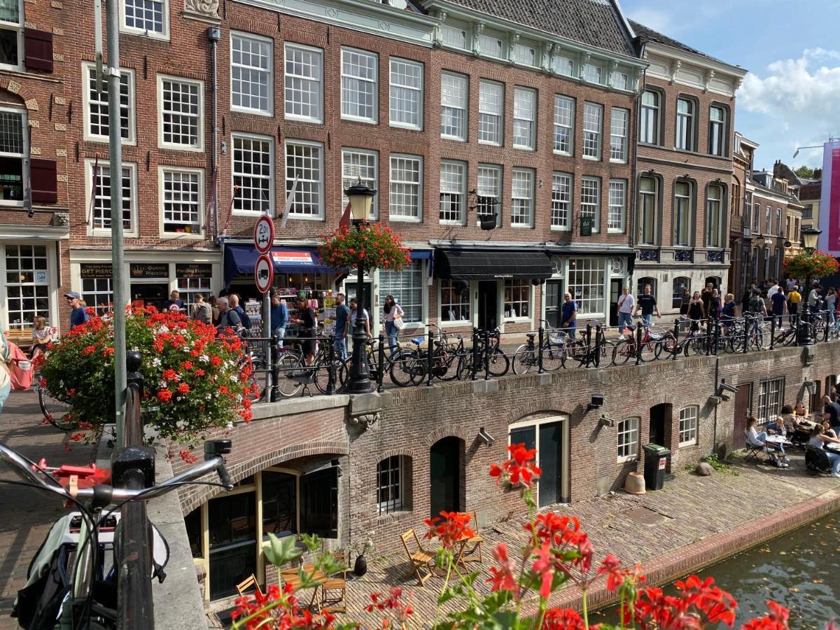 Bed and Breakfast Slapen Onder De Dom Утрехт Екстер'єр фото