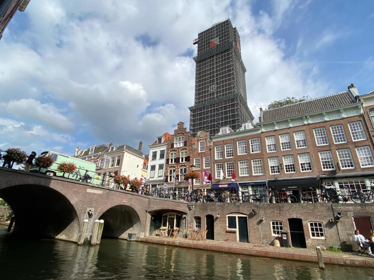 Bed and Breakfast Slapen Onder De Dom Утрехт Екстер'єр фото